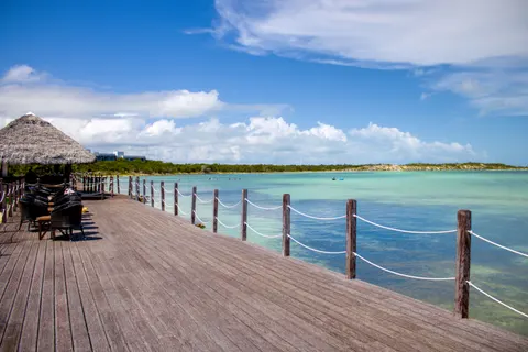 Clear Lagoon 4K Wallpaper · ocean · 3840×2556