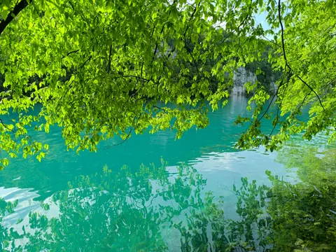 Clear Lagoon 4K Wallpaper · ocean · 3840×2880