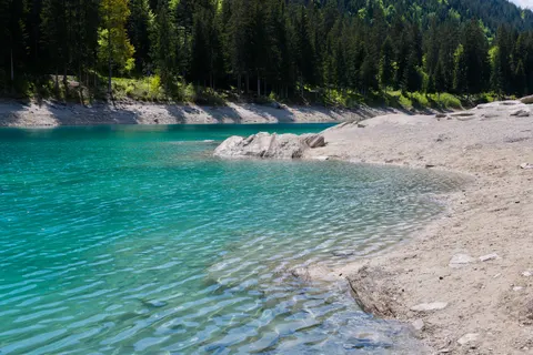 Clear Lagoon 4K Wallpaper · ocean · 3840×2558