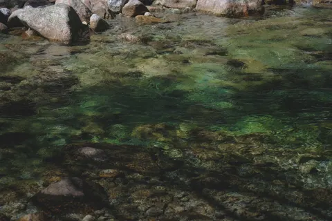 Clear Lagoon 4K Wallpaper · ocean · 3840×2560