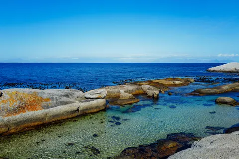 Clear Lagoon 4K Wallpaper · ocean · 3840×2556