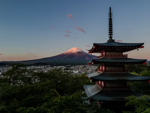 日本の五重塔 4K壁紙 · architecture · 3840×2880