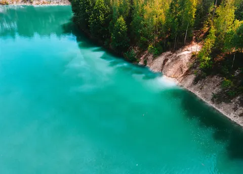 Clear Lagoon 4K Wallpaper · ocean · 3840×2751