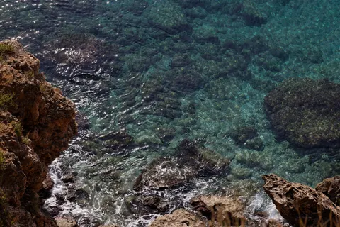 Clear Lagoon 4K Wallpaper · ocean · 3840×2561