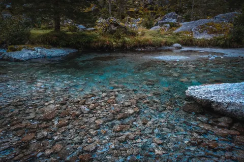 Clear Lagoon 4K Wallpaper · ocean · 3840×2560
