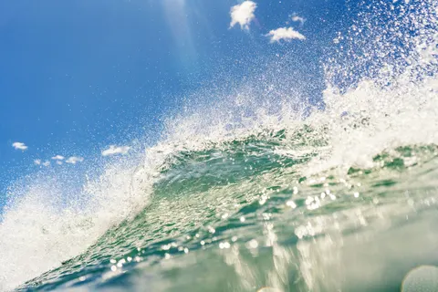 Surfgolf 4K-achtergrond · ocean · 3840×2560