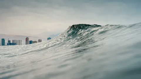 サーフィンの波 4K壁紙 · ocean · 3840×2160