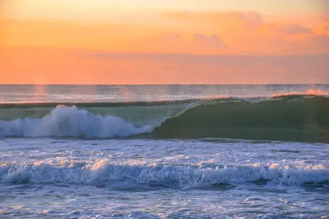 Surfgolf 4K-achtergrond · ocean · 3840×2560