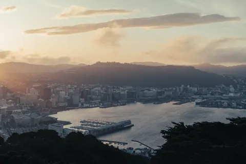 Coastal Harbor 4K Wallpaper · ocean · 3840×2560