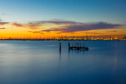 海岸港湾 4K壁纸 · ocean · 3840×2560