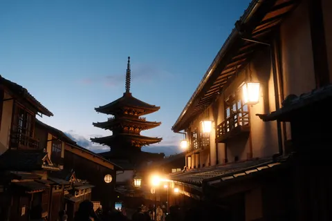 Japanse Pagode 4K-achtergrond · architecture · 3840×2560