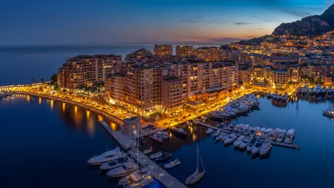 Coastal Harbor 4K Wallpaper · ocean · 3840×2160