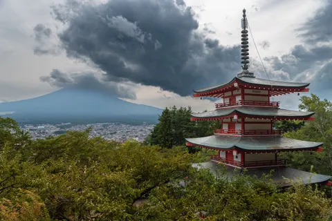 日本の五重塔 4K壁紙 · architecture · 3840×2563