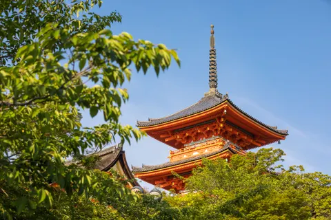 日本の五重塔 4K壁紙 · architecture · 3840×2560