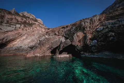 Meereshöhle 4K Hintergrundbild · ocean · 3840×2560