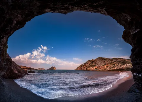 Zeegrot 4K-achtergrond · ocean · 3840×2758