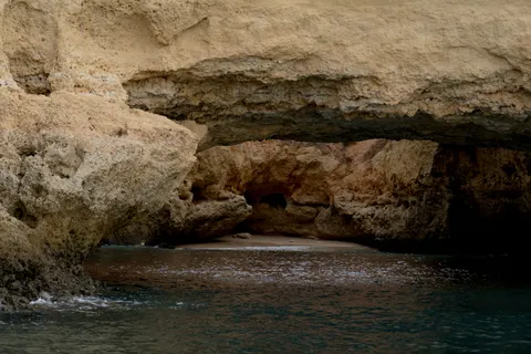 Sea Cave 4K Wallpaper · ocean · 3840×2560