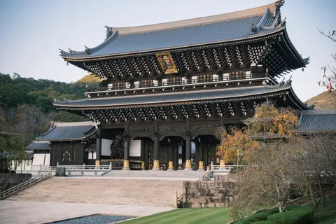 Japanse Pagode 4K-achtergrond · architecture · 3840×2560