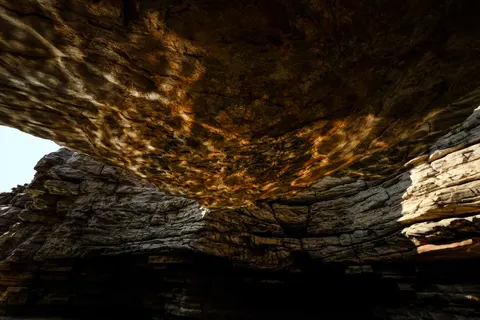 Sea Cave 4K Wallpaper · ocean · 3840×2560