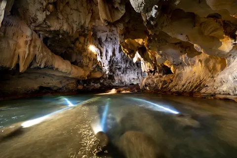 Sea Cave 4K Wallpaper · ocean · 3840×2560