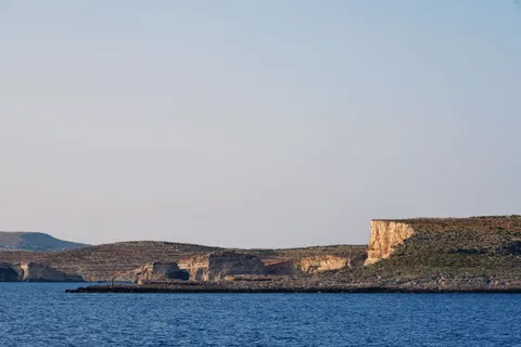 Meeresklippe 4K Hintergrundbild · ocean · 3840×2560