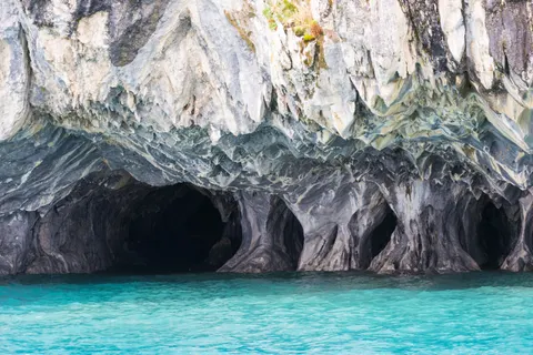 Sea Cave 4K Wallpaper · ocean · 3840×2560