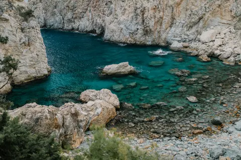 Turquoise Coast 4K Wallpaper · ocean · 3840×2560