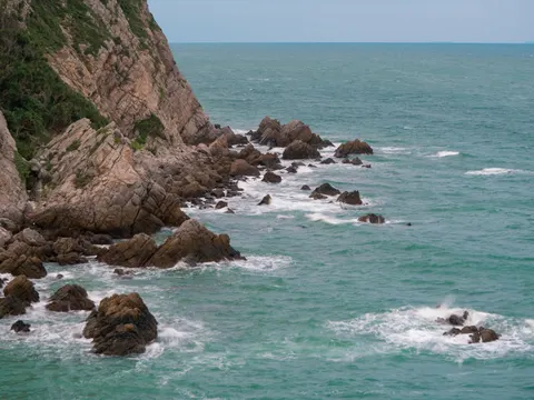 Turquoise Coast 4K Wallpaper · ocean · 3840×2880