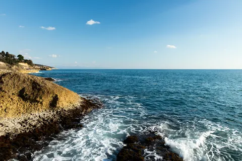 Turquoise Coast 4K Wallpaper · ocean · 3840×2560