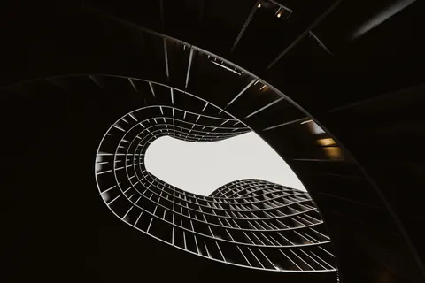 Wendeltreppe 4K Hintergrundbild · architecture · 3840×2560