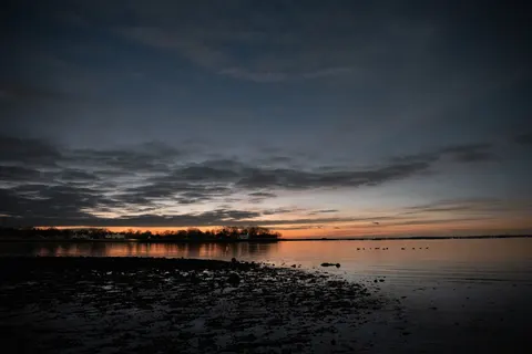 Calm Sea 4K Wallpaper · ocean · 3840×2560