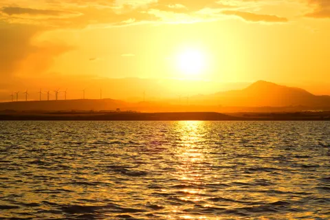 Calm Sea 4K Wallpaper · ocean · 3840×2560