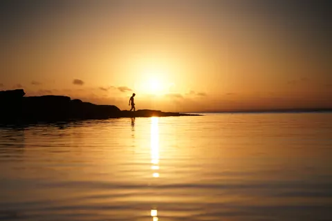 Calm Sea 4K Wallpaper · ocean · 3840×2560