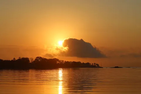 Calm Sea 4K Wallpaper · ocean · 3840×2561