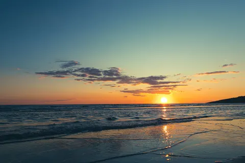 Calm Sea 4K Wallpaper · ocean · 3840×2560