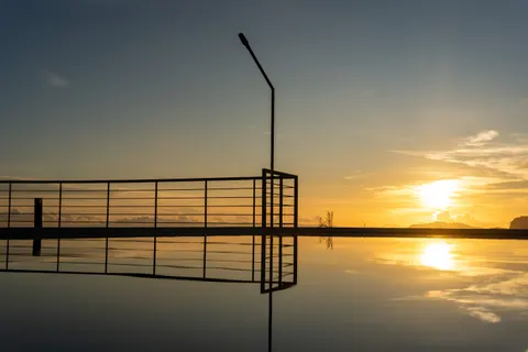 Calm Sea 4K Wallpaper · ocean · 3840×2560