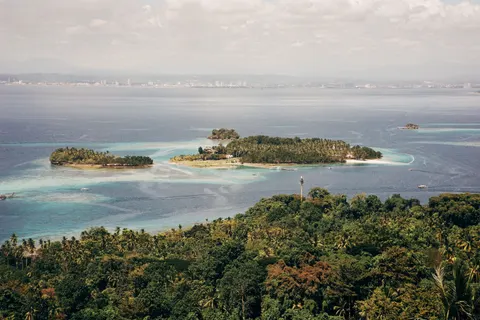 Island Lagoon 4K Wallpaper · ocean · 3840×2560