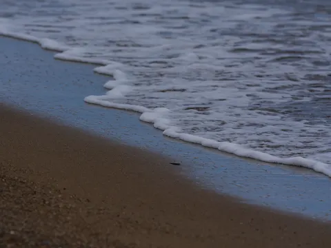 Sea Foam 4K Wallpaper · ocean · 3840×2880