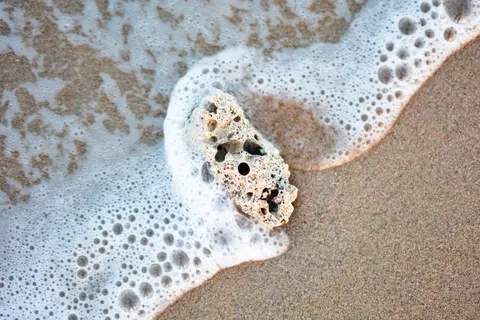 Sea Foam 4K Wallpaper · ocean · 3840×2560