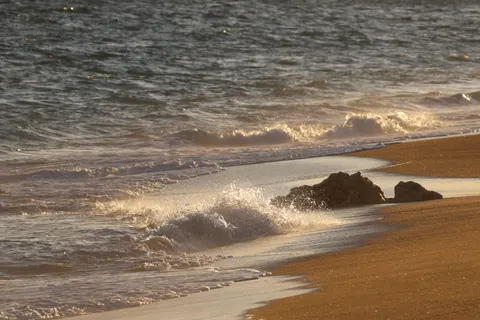 Sea Foam 4K Wallpaper · ocean · 3840×2560