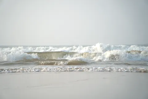 Sea Foam 4K Wallpaper · ocean · 3840×2565
