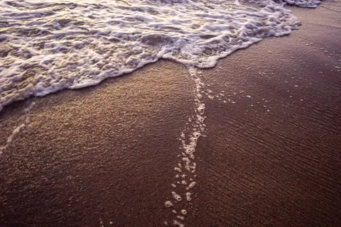 Sea Foam 4K Wallpaper · ocean · 3840×2560