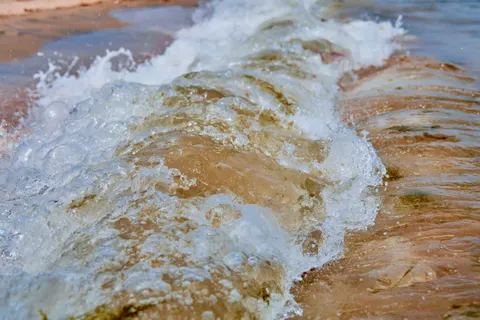 Sea Foam 4K Wallpaper · ocean · 3840×2560