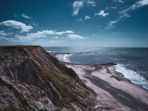 Meeresklippe 4K Hintergrundbild · ocean · 3840×2882