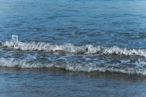 Sea Foam 4K Wallpaper · ocean · 3840×2553
