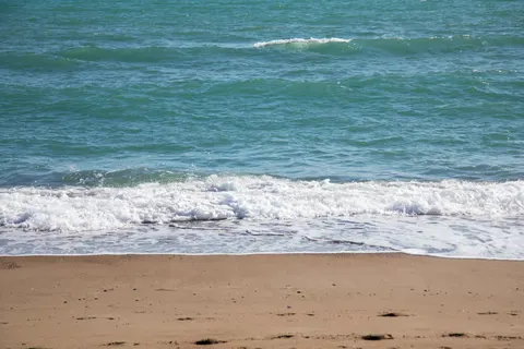 Sea Foam 4K Wallpaper · ocean · 3840×2560