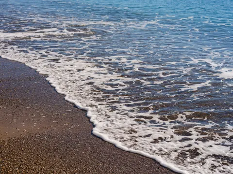 Sea Foam 4K Wallpaper · ocean · 3840×2880