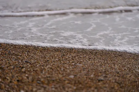 Sea Foam 4K Wallpaper · ocean · 3840×2560