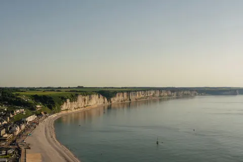 Fond d'écran Falaise océanique 4K · ocean · 3840×2560