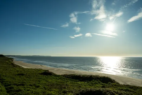 Fond d'écran Falaise océanique 4K · ocean · 3840×2560